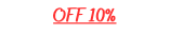 off 10