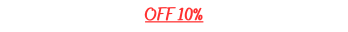 off 10