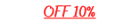 off 10