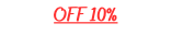 off 10